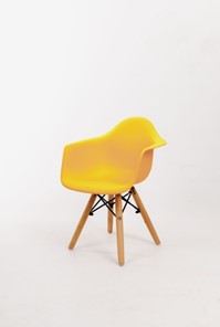 Детский стул derstuhl DSL 330 K Wood (желтый) в Костроме