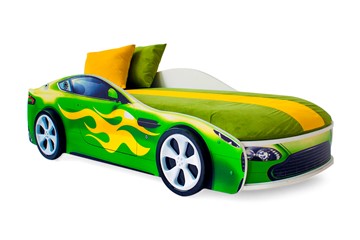 Кровать детская Бондимобиль зеленый в Костроме