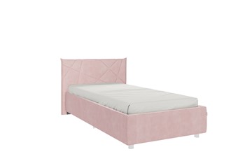 Кровать в детскую 0.9 Бест, нежно-розовый (велюр) в Костроме
