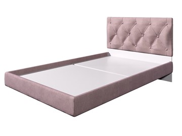 Детская кровать Милана-3 МС 900, Розовый в Костроме