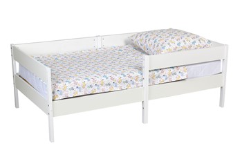 Кровать детская Polini kids Simple 3435, белый, серия 3400 в Костроме