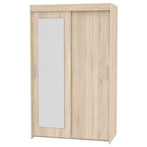 Шкаф 2-дверный Топ (T-1-198х120х45 (5)-М; Вар.1), с зеркалом в Костроме
