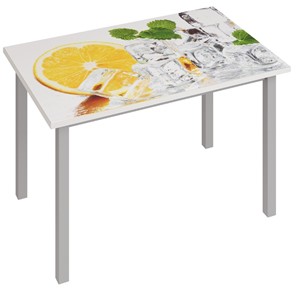 Кухонный раскладной стол Фристайл-3, Апельсин в Костроме