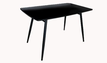 Стеклянный стол Брик, черный в Костроме