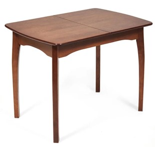 Раздвижной стол Caterina, бук/мдф, 100+30x70x75, коричневый арт.14122 в Костроме