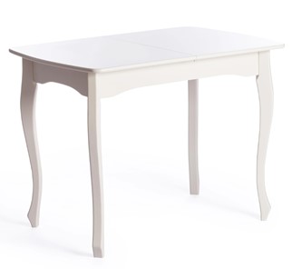 Кухонный стол раздвижной Caterina Provence, бук/мдф, 100+30x70x75, Ivory white арт.19129 в Костроме
