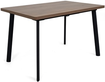Маленький стол Дали-1L(ноги черные, дуб табако) в Костроме