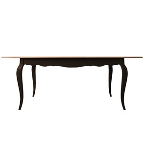 Деревянный кухонный стол Leontina (ST9338BLK) Черный в Костроме