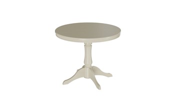 Обеденный круглый стол Орландо Т1, цвет Слоновая кость (Б-111.02.1) в Костроме