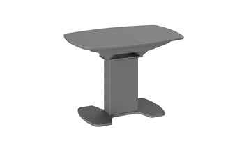 Стол со стеклянной столешницей Портофино (СМ(ТД)-105.01.11(1)), цвет Серое/Стекло серое матовое LUX в Костроме