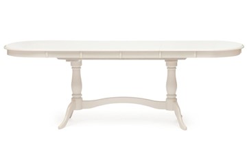 Раздвижной стол Siena ( SA-T6EX2L ) 150+35+35х80х75, ivory white (слоновая кость 2-5) арт.12490 в Костроме