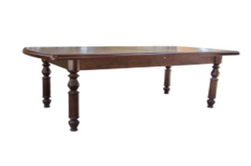 Кухонный стол раскладной 2,5(3,5)х1,1 на четырех ножках, (стандартная покраска) в Костроме