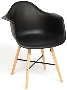 Кресло CINDY (EAMES) (mod. 919) 60х62х79 черный арт.19050 в Костроме