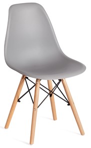 Кухонный стул CINDY (mod. 1801) 45x51x82 Light grey (светло-серый) арт.20246 в Костроме