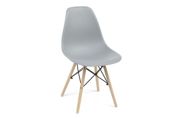 Кухонный стул derstuhl DSL 110 Wood (светло-серый) в Костроме