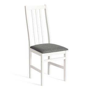 Обеденный стул SWEDEN / white, ткань тёмно-серая (150) id 20025 разобранный в Костроме