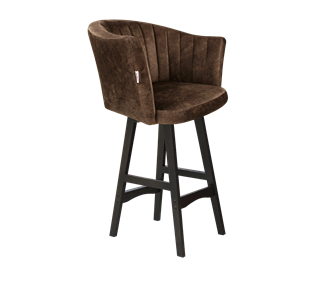 Полубарный стул SHT-ST42-1 / SHT-S65-1 (кофейный трюфель/венге) в Костроме
