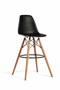 Барный стул derstuhl DSL 110 Wood bar (черный) в Костроме