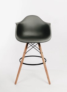 Барный стул derstuhl DSL 330 Wood bar (черный) в Костроме
