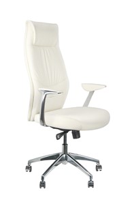 Офисное кресло Riva Chair A9184 (Белый) в Костроме