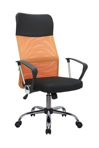 Офисное кресло Riva Chair 8074 (Оранжевый) в Костроме