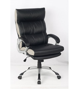 Кресло офисное ДамОфис HLC-0502-1, черный в Костроме