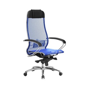 Компьютерное кресло Samurai S-1.04, синий в Костроме