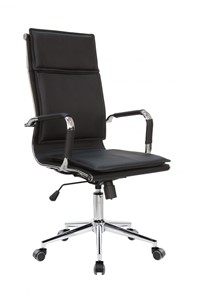 Компьютерное кресло Riva Chair 6003-1 S (Черный) в Костроме