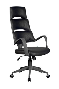 Офисное кресло Riva Chair SAKURA (Черный/черный) в Костроме