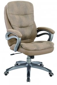 Офисное кресло ДамОфис J 9302 ткань /пластик, песочный в Костроме