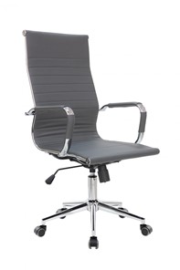Кресло компьютерное Riva Chair 6002-1 S (Серый) в Костроме