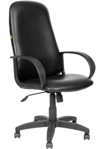 Компьютерное кресло CHAIRMAN 279, экокожа, цвет черный в Костроме