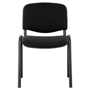 Офисный стул Brabix Iso CF-005 (черный каркас, ткань черная) 531971 в Костроме