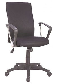 Офисное кресло ДамОфис 5999, черный в Костроме