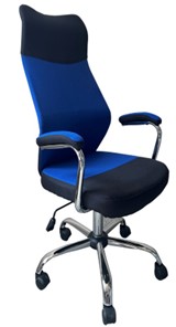 Офисное кресло C168 синий в Костроме