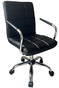 Компьютерное кресло C8545  черный в Костроме