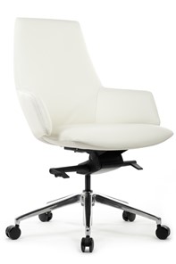 Кресло для офиса Spell-M (В1719), белый в Костроме