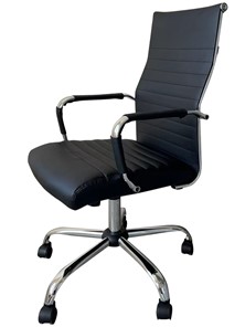 Кресло офисное C039D черный в Костроме