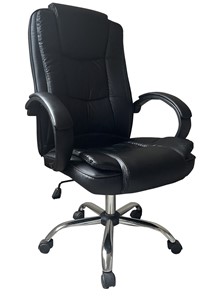 Кресло компьютерное C300 BLACK (чёрный) в Костроме