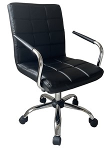 Кресло офисное C8545  BLACK (чёрный) в Костроме