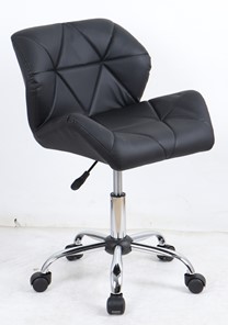 Кресло офисное LOOZ BLACK (чёрный) в Костроме