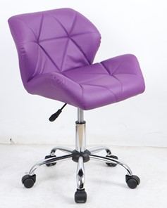 Кресло компьютерное LOOZ фиолетовый в Костроме