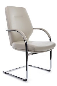 Кресло офисное Alonzo-CF (С1711), светло-серый в Костроме