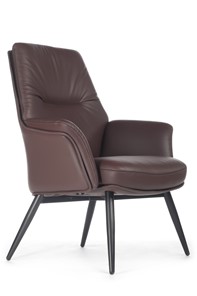 Кресло для офиса Batisto-ST (C2018), коричневый в Костроме