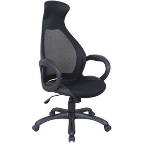 Офисное кресло Brabix Premium Genesis EX-517 (пластик черный, ткань/экокожа/сетка черная)   531574 в Костроме