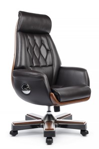 Офисное кресло Byron (YS1505A), коричневый в Костроме