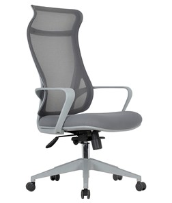 Кресло офисное CHAIRMAN 577, сетчатый акрил серый / полиэстер серый в Костроме