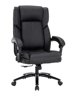 Офисное кресло CHAIRMAN CH415 эко кожа черная в Костроме
