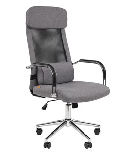 Кресло офисное CHAIRMAN CH620 светло-серый в Костроме