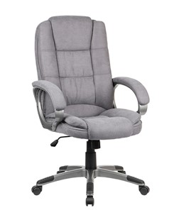 Офисное кресло CHAIRMAN CH667 велюр серый в Костроме